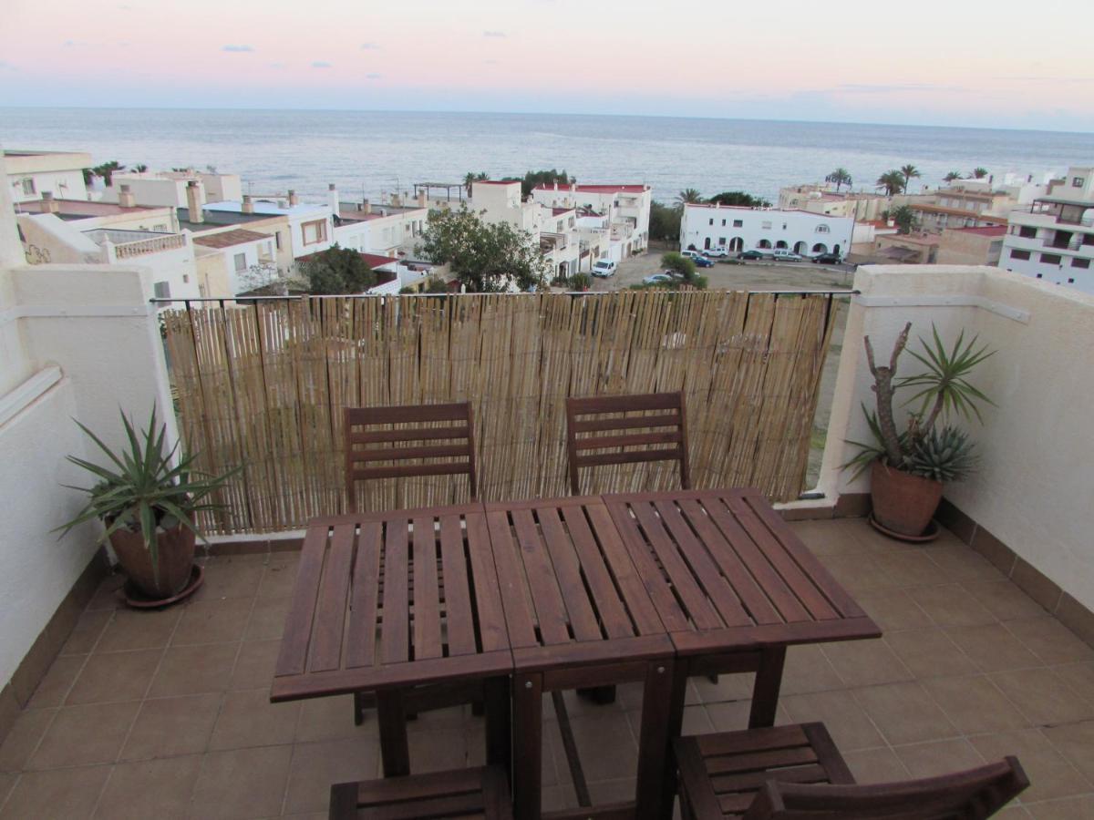 Atico Carboneras Penthouse Apartman Kültér fotó