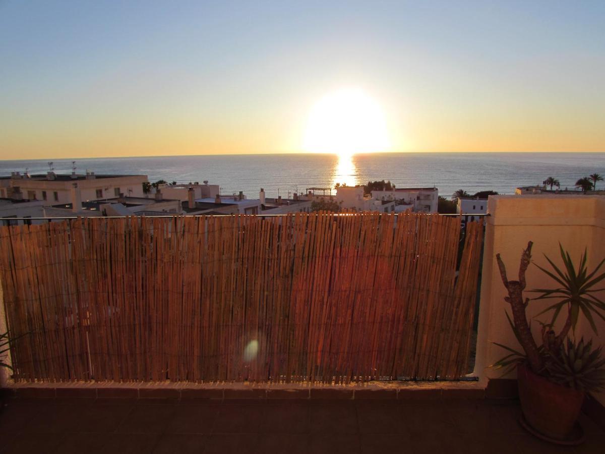 Atico Carboneras Penthouse Apartman Kültér fotó
